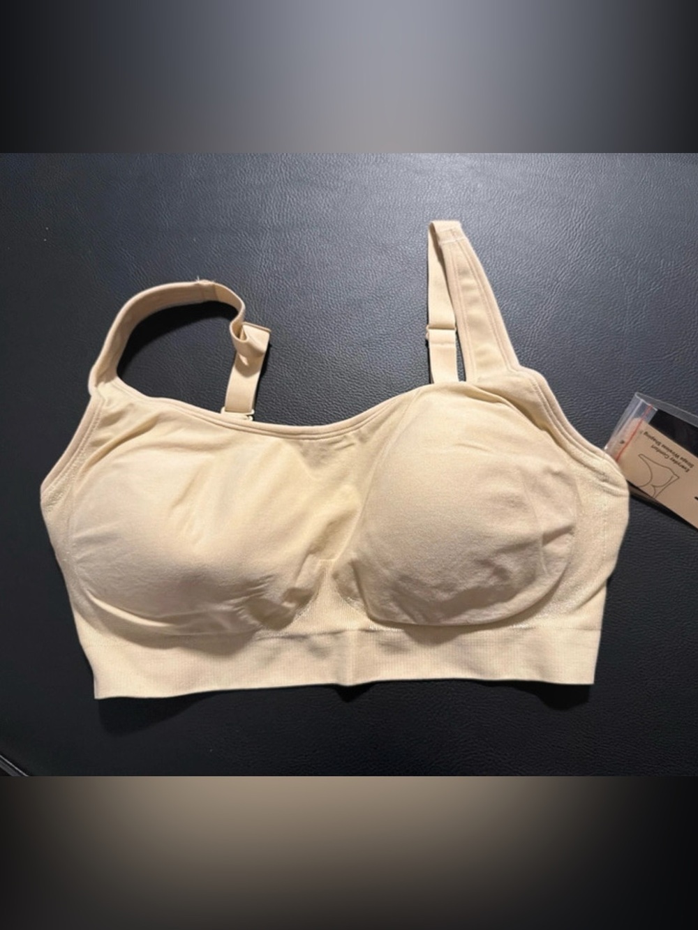Truekind Seamless Nude Wireless Comfort Bra